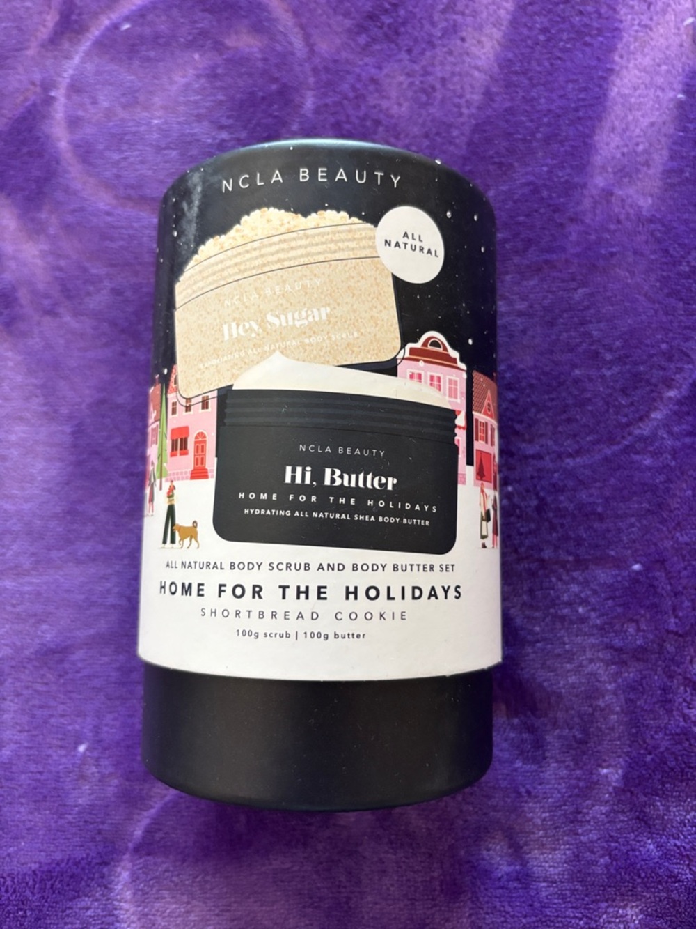 NCLA Beauty Hi, Butter & Hey, Sugar Body Set